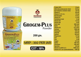 GROGEM-PLUS                 ( SUGAR FREE )